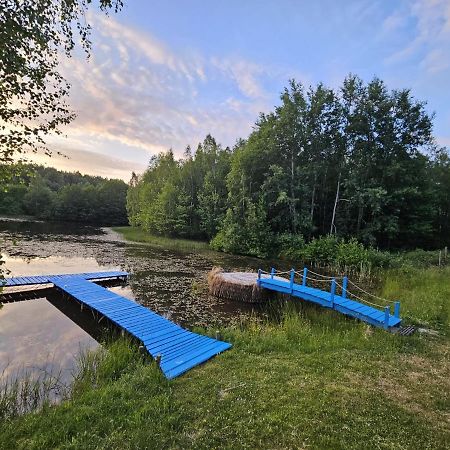 Вилла Kaszubski Horyzont Pierszczewo Экстерьер фото