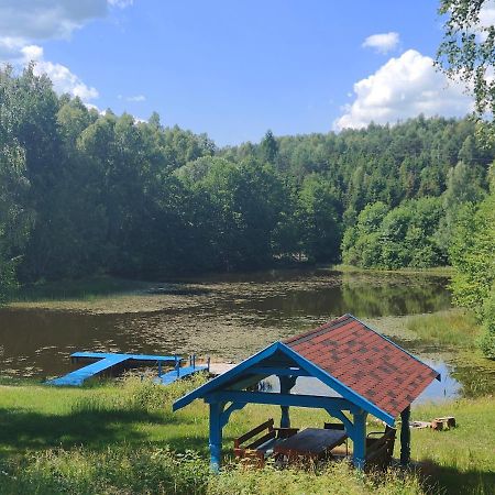 Вилла Kaszubski Horyzont Pierszczewo Экстерьер фото