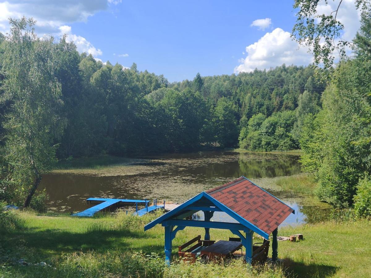 Вилла Kaszubski Horyzont Pierszczewo Экстерьер фото